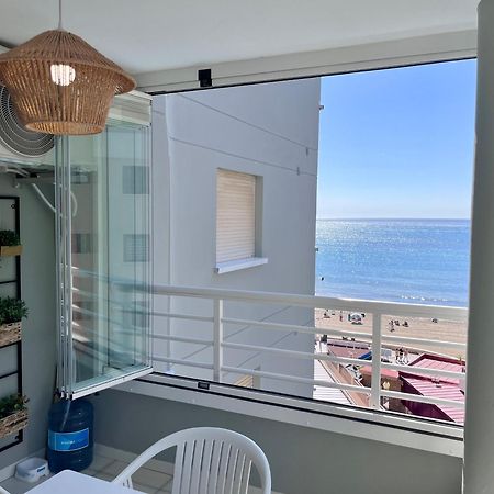 Modern Apartment On The Beach With Pool Calpe Exterior foto