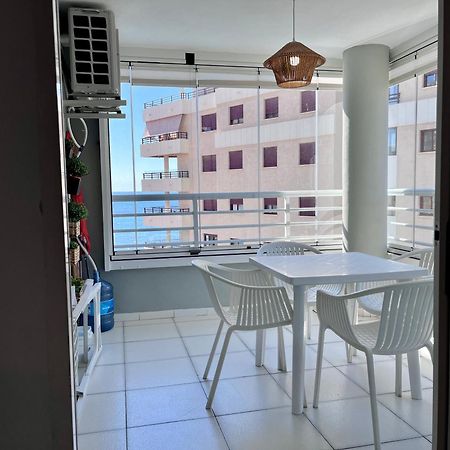 Modern Apartment On The Beach With Pool Calpe Exterior foto